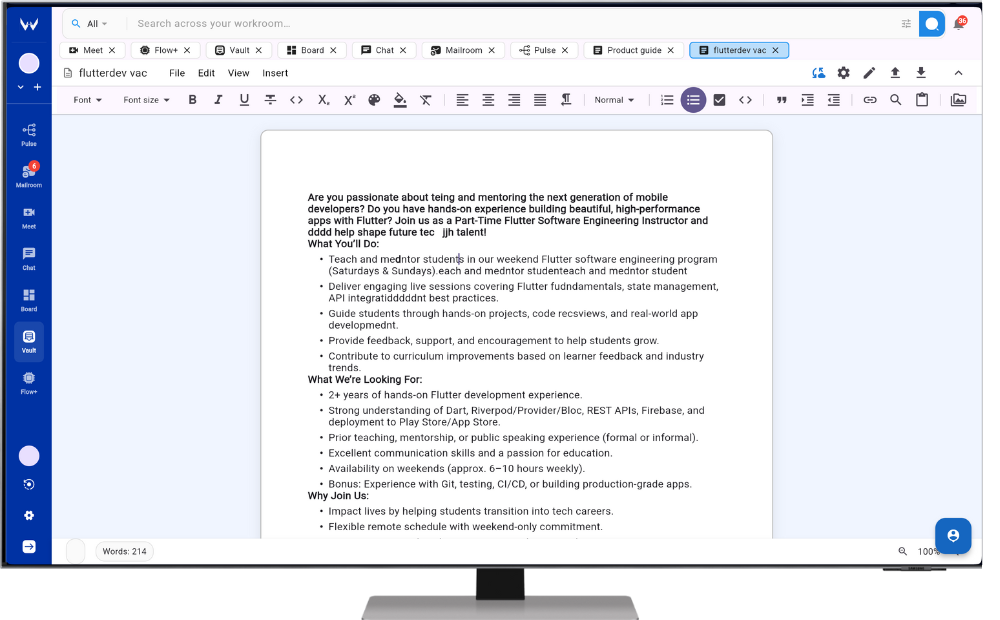 Smart Documents