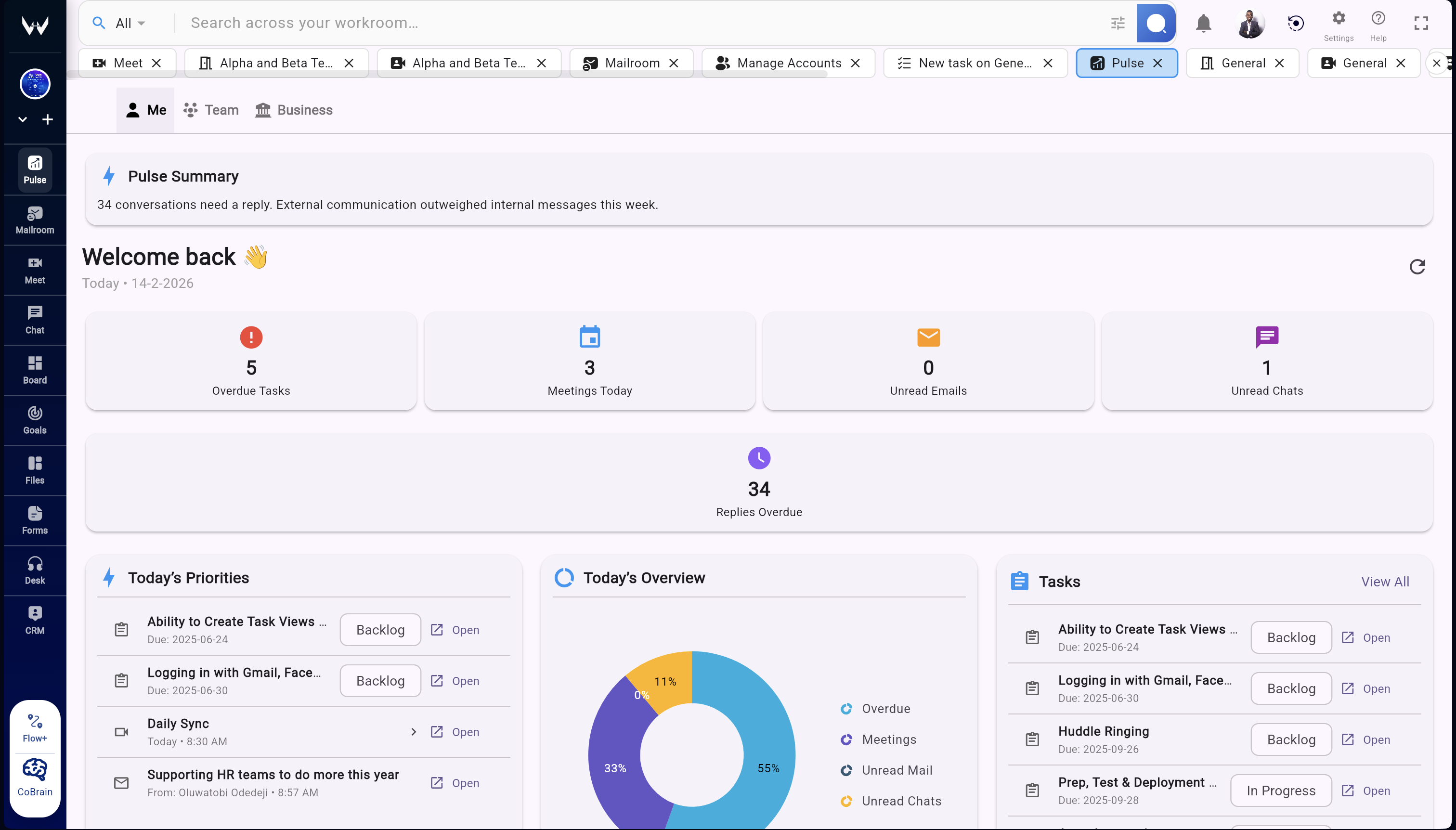 Daily Pulse preview 1
