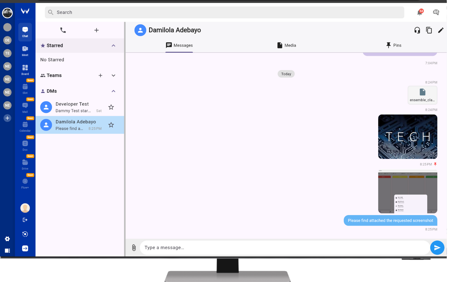 Chat Module
