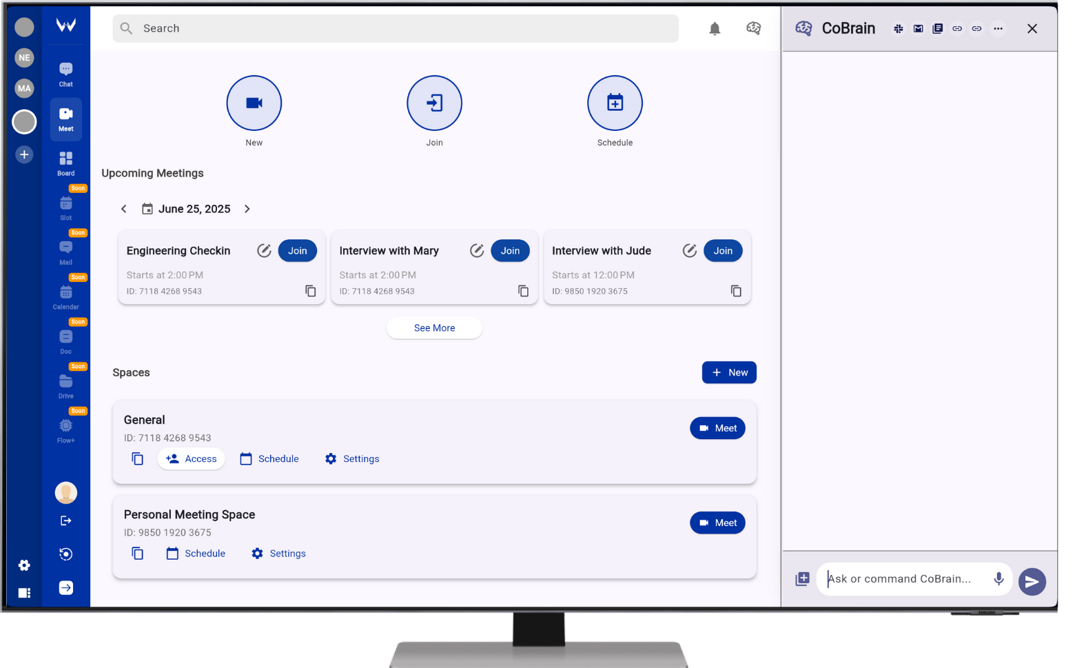 Meetings Module